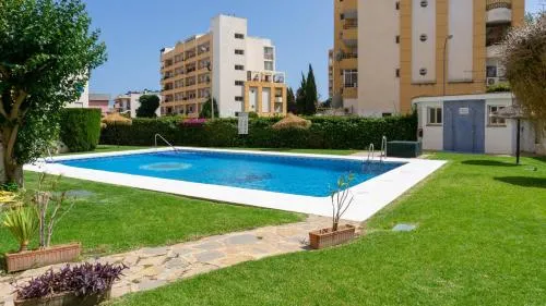 Home Corinto Beach terraza y piscina - Benalmadena Malaga photo 2