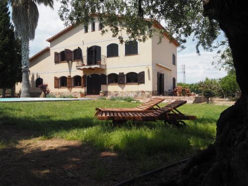 Le Mirage gîte à louer Riudoms