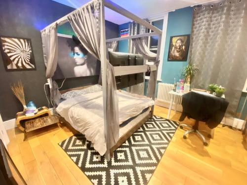 3Bed 2Bath Poplar Townhouse gîte à louer Poplar