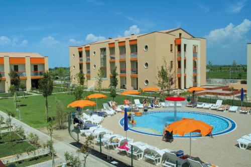 Altanea residences con piscina 4