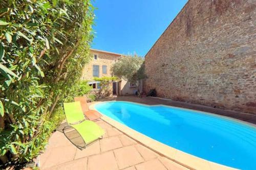 Fabulous Townhouse with Pool,near Pezenas