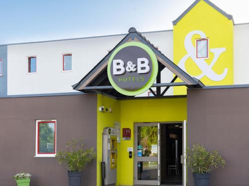 B&B HOTEL Rennes Est Cesson Sévigné