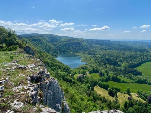 La petite marmite du lac de Vouglans