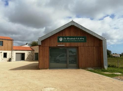 LA BORDERIE - MAISON DES RANDONNEES - Gîte de groupe - image 6