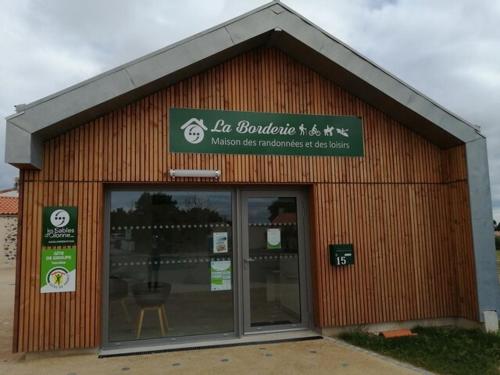 LA BORDERIE - MAISON DES RANDONNEES - Gîte de groupe - image 13