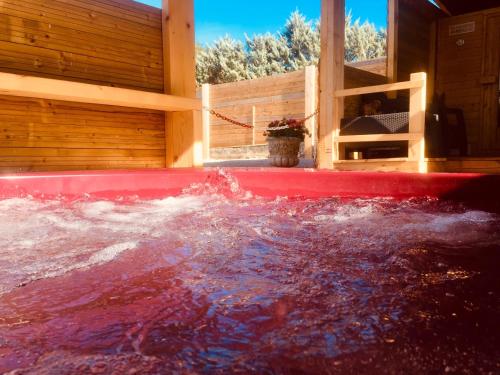 La Colline aux Chalets, Jaccuzi, Sauna