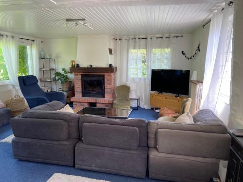 Maison de Campagne Baie de Somme 17 couchages in 維默地區圖爾