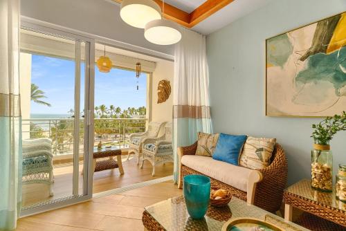 New! Unique Beachfront And Pool View Apartment At Juan Dolio