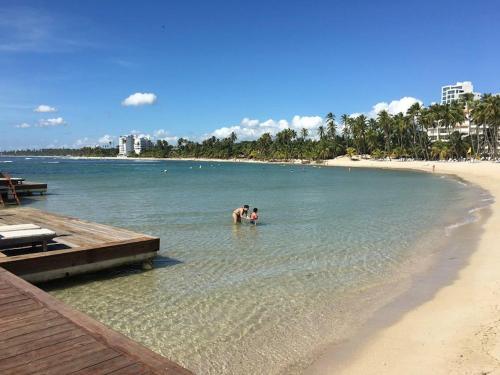 New! Unique Beachfront And Pool View Apartment At Juan Dolio