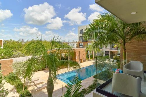 B&B Punta Cana - New! Elegant Comfy Pool View Apartment At Cap Cana - Bed and Breakfast Punta Cana