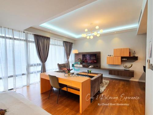 Anggun Studio Walk to Monorail & LRT Near KLCC & FREE Parking, Kuala Lumpur (fotografie 2)