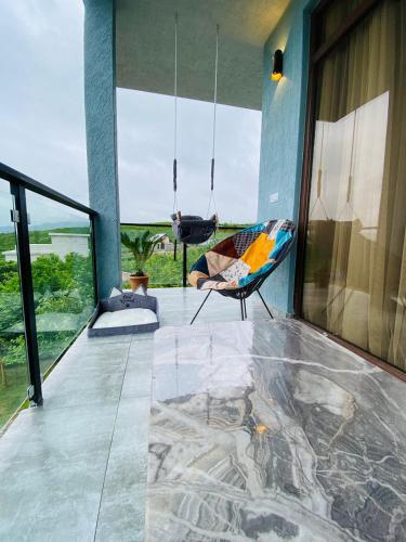 Balkong/terasse, Family Hotel Sunset in Chakvi