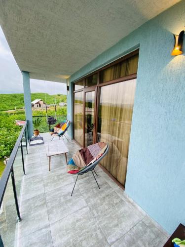 Balkong/terasse, Family Hotel Sunset in Chakvi