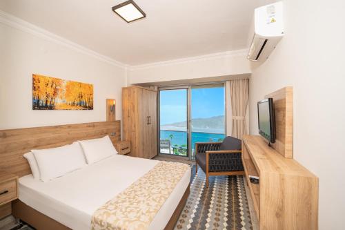 Double room, sea view, balcony