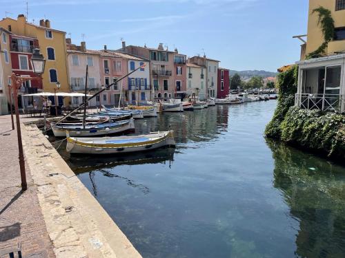 Appart Cosy Venise Provençale - Location saisonnière - Martigues