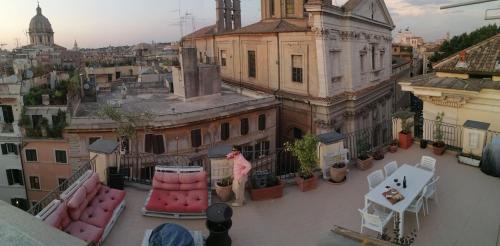 Terrace Apartment On The Monuments Of Rome, Rome (photo 4)