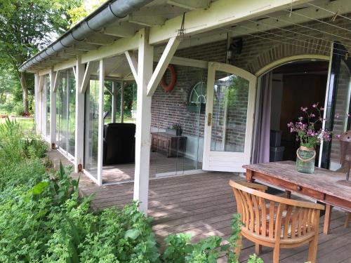 Terraza/balcón, de Zeilende kraay in Arnhem