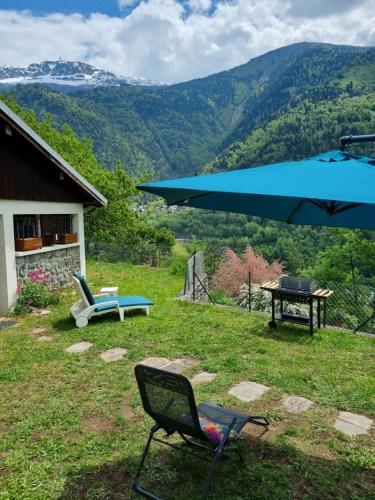 Dārzs, CHALETS JEANNE & ARNOL à Allemond - Grand Domaine Alpe d'Huez (CHALETS JEANNE & ARNOL a Allemond - Grand Domaine Alpe d'Huez) in Allemont