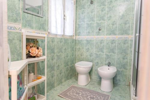 Bathroom, Suite Gli Ulivi in Monte Compatri
