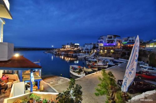Exterior view, Sisi seaview apartments in Sissi