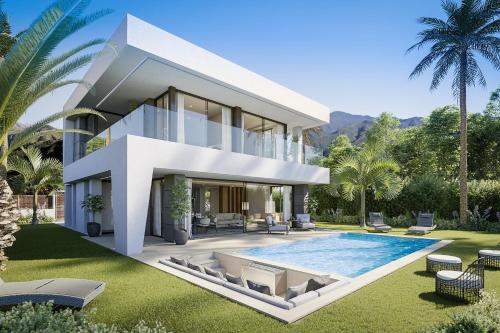 Luxury Villa in perfect location with sea views