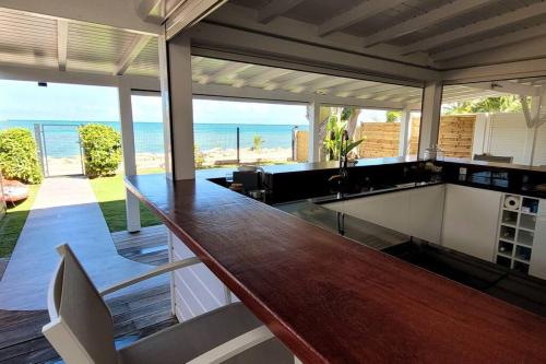 View, Maison bord de mer in Baimbridge