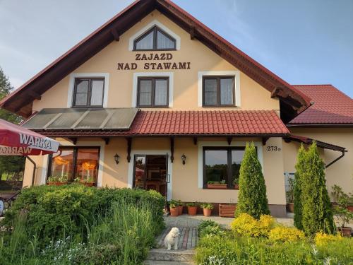 Zajazd nad stawami - Hotel - Uherce Mineralne