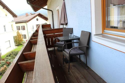 Erkély/terasz, Hoidaberger in Lam