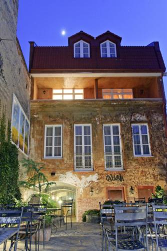 Entrance, Boutique Hotel Carpe Diem in Presov
