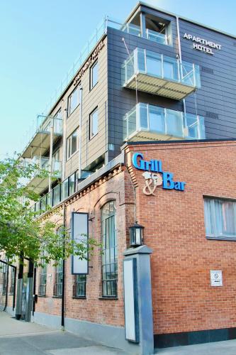 Exterior view, Super Stay Hotel, Oslo in Old Oslo