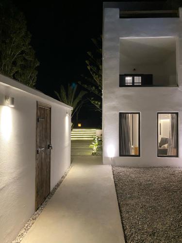 Viesnīcas āriene, Villa Agrabely & Suites in Glinado Naxos