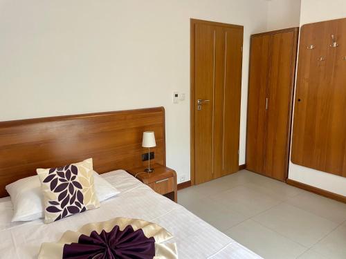 1 double bed