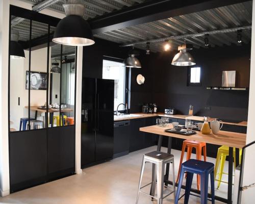 Le Loft - Cocon industriel in 阿爾克拉巴泰勒