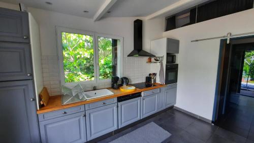 Gîte avec piscine et jacuzzi partagés en Cévennes (Gite avec piscine et jacuzzi partages en Cevennes) in Cros