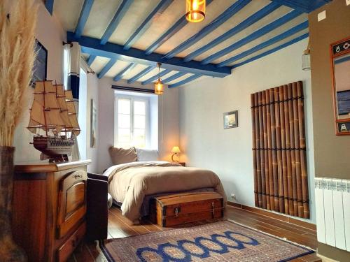 Chambres d'hôtes de charme entre Bayeux et les plages du débarquement (Heritage stone house BnB with Gourmet Breakfast - Chambres d'hotes de charme entre Bayeux et les pla) in Sommervieu