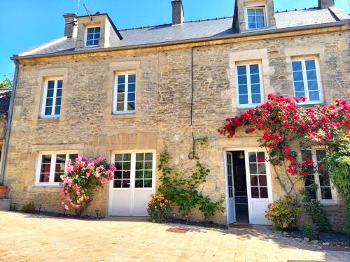 Heritage stone house BnB with Gourmet Breakfast - Chambres d'hôtes de charme entre Bayeux et les plages du débarquement 3