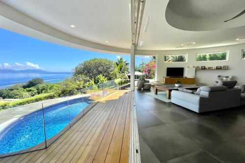 Villa Menemene one of a kind place in Tahiti – khách sạn tại Punaauia