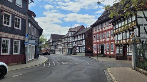 設施, Ferienwohnungen am Neuen Markt in 艾恩貝克