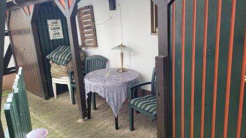 設施, Ferienwohnungen am Neuen Markt in 艾恩貝克