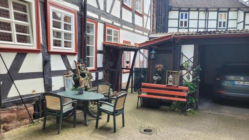 設施, Ferienwohnungen am Neuen Markt in 艾恩貝克