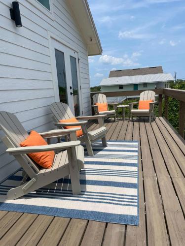 Bright New Beach House with In- Law Suite -- 2 blocks to beach! in บัทเลอร์ บีช