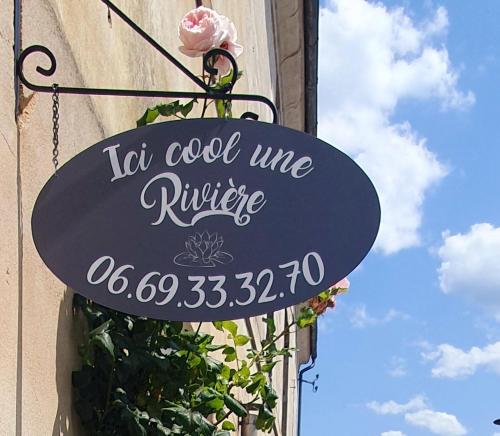 Ici cool une rivière BnB Saint-Front-d'Alemps