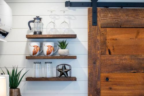 New The Lone Star Shipping Container in Fredericksburg, USA