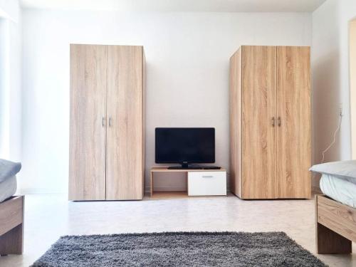 المرافق, Fully equipped Apartment with big balcony and cozy living room in Dietzenbach