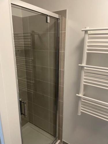 Shower, Appartements Marseille Calanques-plages Prado - Stade Velodrome in Redon
