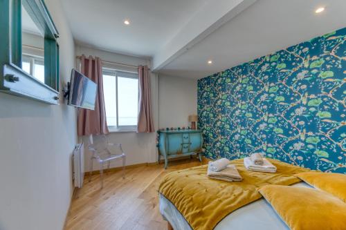 Le poséidon, gîte EXCEPTIONNEL face à la mer avec spa, terrasse, 4 chambres UN VRAI COUP DE COEUR