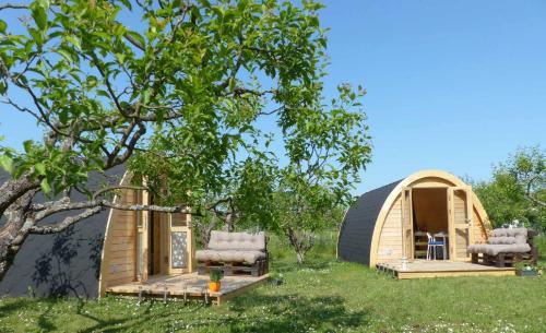 B2B Campingpods Volkach