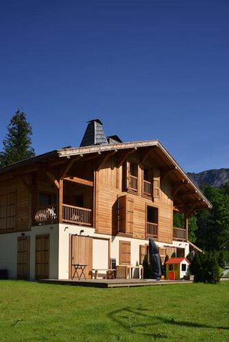 Appartement dans chalet de luxe Megève - Location saisonnière - Megève