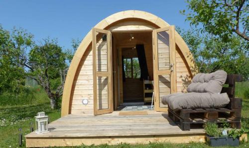 B2B Campingpods Volkach in Volkach, Deutschland