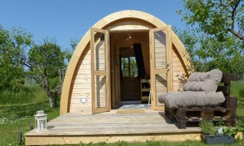 B2B Campingpods Volkach in Volkach, Deutschland